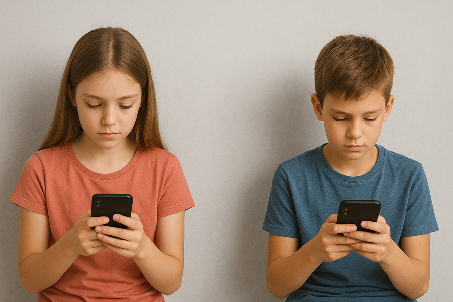 Kinder, Smartphones und Verantwortung