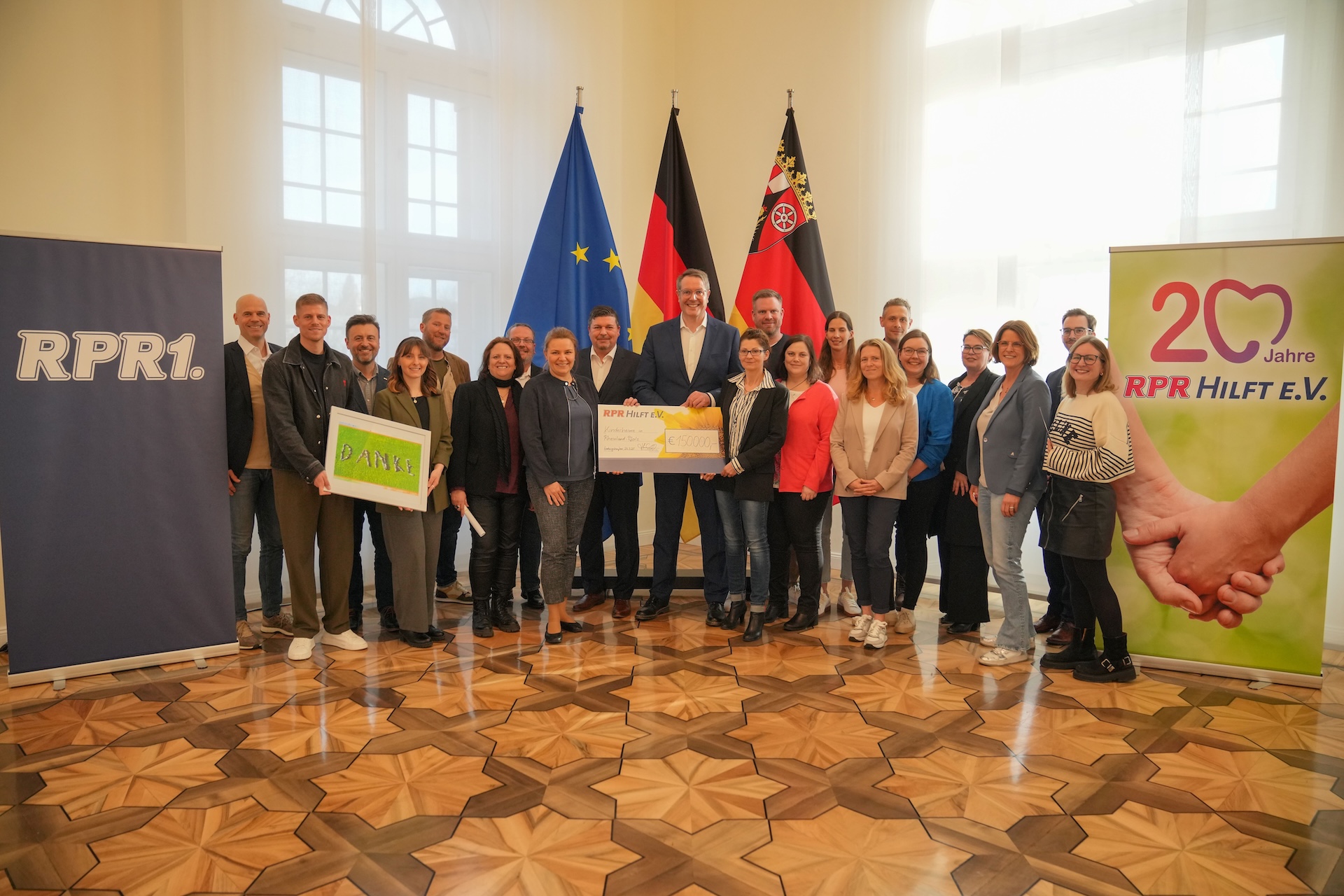 RPR hilft – Unterstützung für unser Kinderhaus