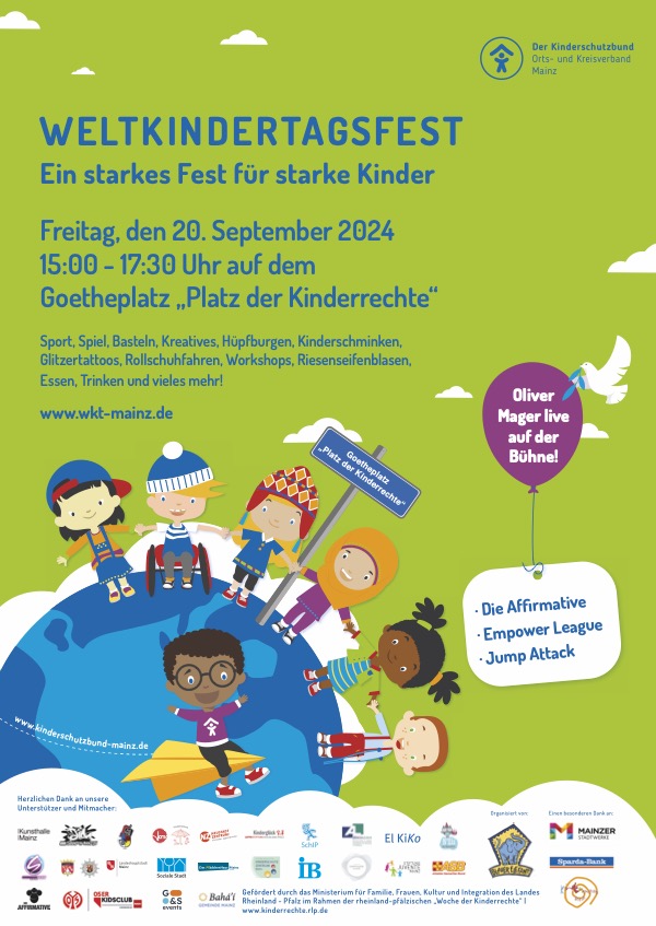 Weltkindertagsfest 2024